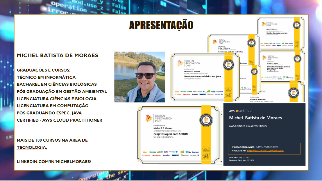 Michel Moraes - nerdsdati.com.br