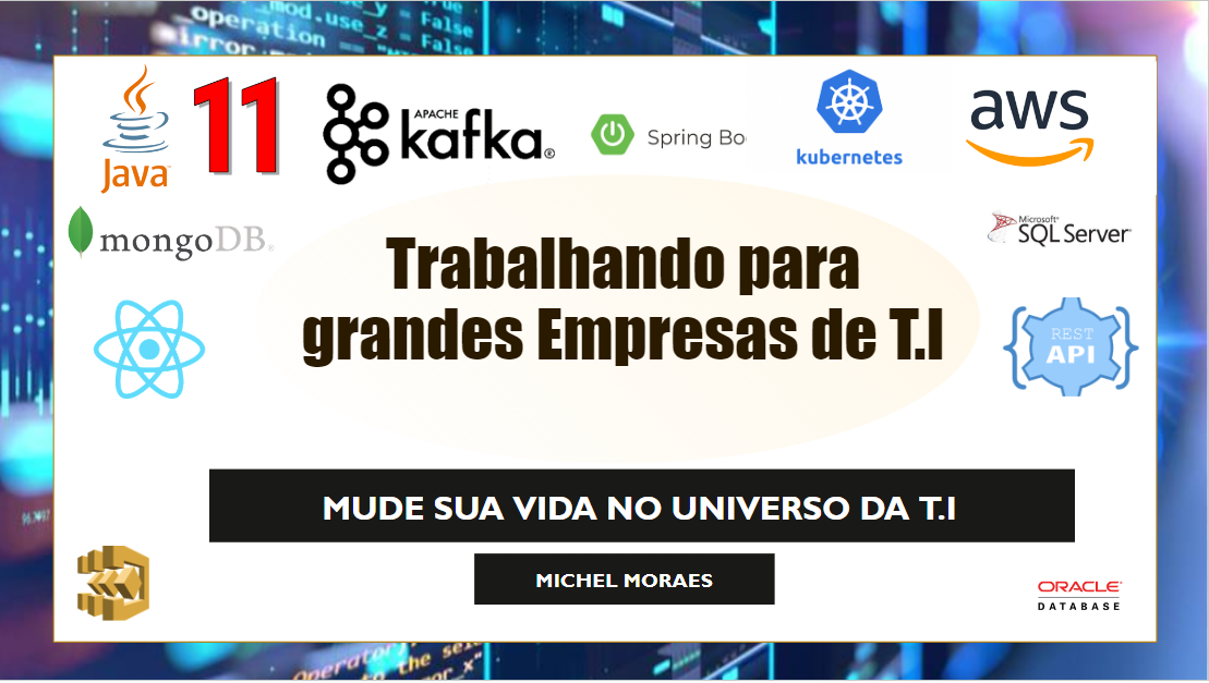 Michel Moraes - nerdsdati.com.br